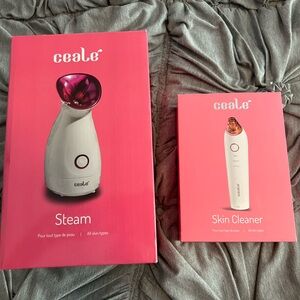 Cealé Steamer and Facial Cleaner Set